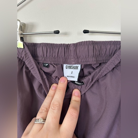 Gymshark Arrival 5" Shorts Mens S Slim Fit Musk Lilac Purple - Picture 6 of 7